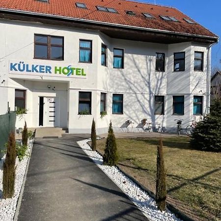 Kuelker Hostel Budapesta Exterior foto
